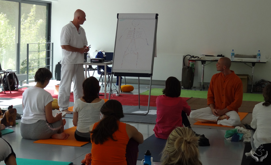 Formation Yogatherapie Wavre 09